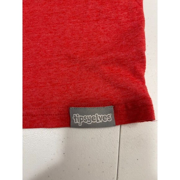 Tipsy Elves Men's Happy Birthday America Abe Lincoln Tri-Blend T Shirt Size S - Picture 5 of 8